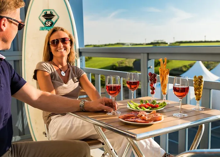 Lagrange Les Balcons De L'ocean 3* Бискаррос