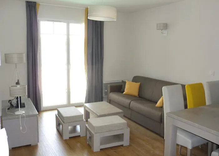 Lagrange Les Balcons De L'ocean 3* Бискаррос