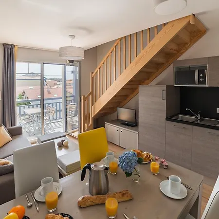 Lägenhetshotell Lagrange Les Balcons De L'ocean Biscarrosse