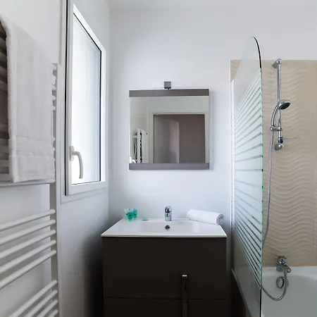 Lägenhetshotell Lagrange Les Balcons De L'ocean Biscarrosse