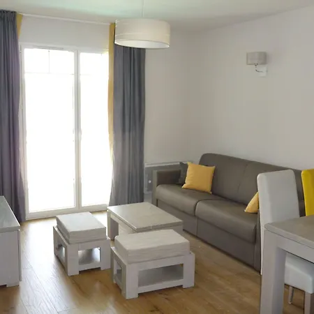 Lagrange Les Balcons De L'ocean 公寓式酒店 比斯卡罗斯