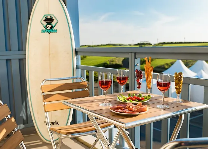 Aparthotel Lagrange Les Balcons De L'ocean Biscarrosse